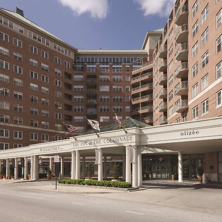 Inn At The Colonnade Baltimore - A Doubletree By Hilton Hotel Exterior foto