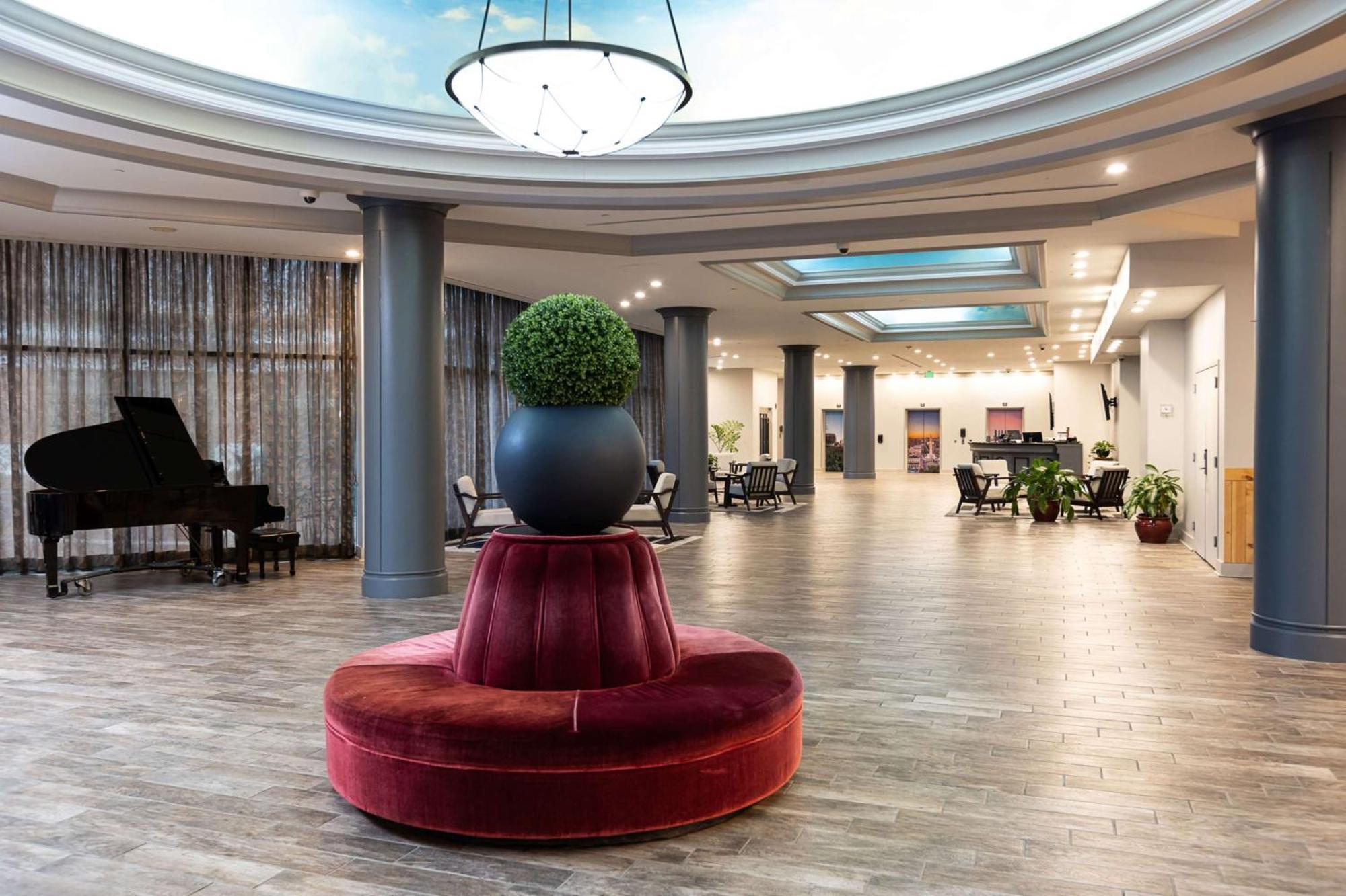 Inn At The Colonnade Baltimore - A Doubletree By Hilton Hotel Exterior foto