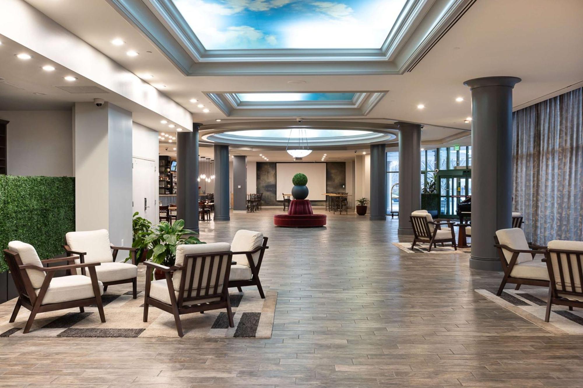 Inn At The Colonnade Baltimore - A Doubletree By Hilton Hotel Exterior foto