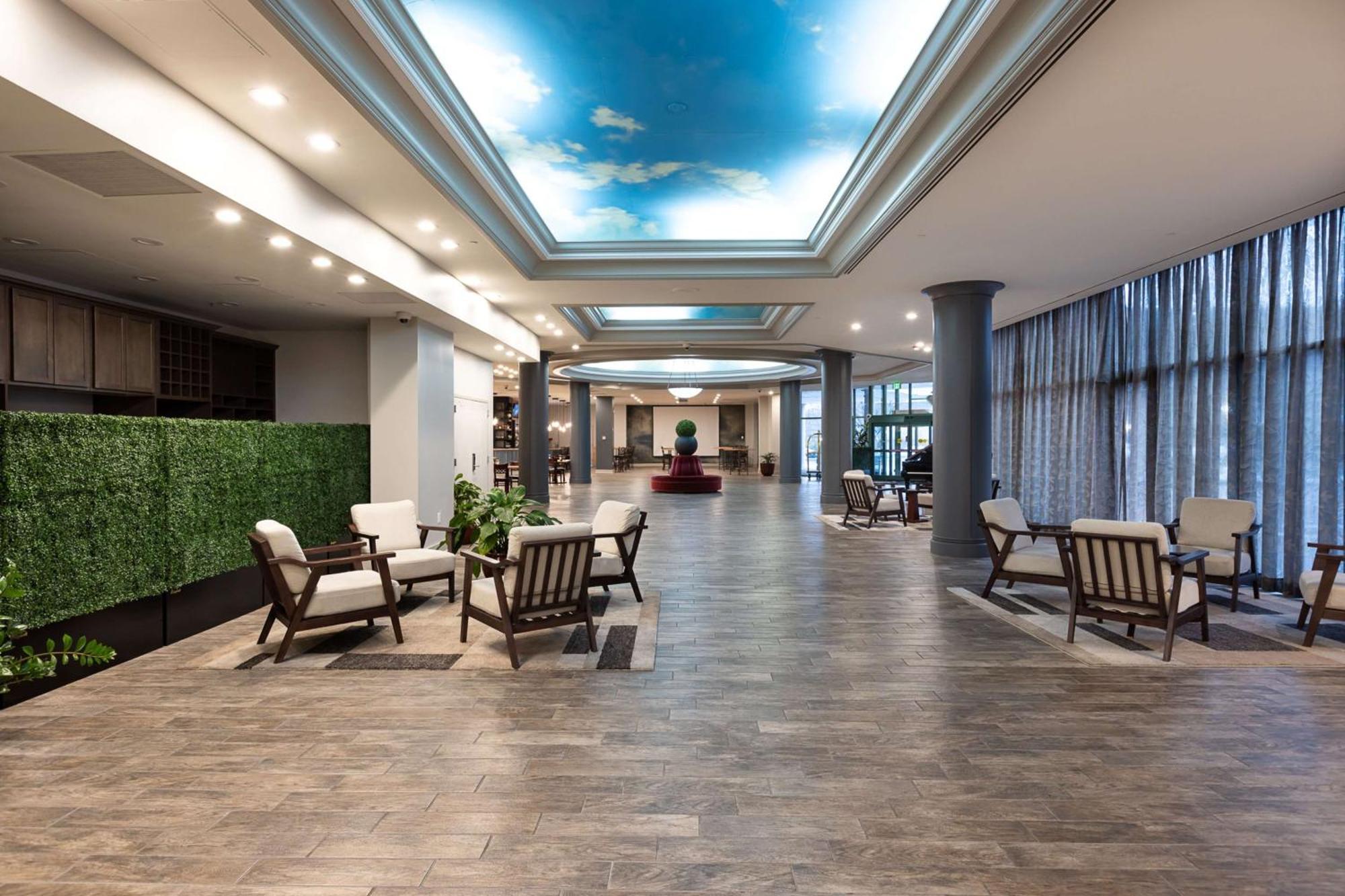 Inn At The Colonnade Baltimore - A Doubletree By Hilton Hotel Exterior foto