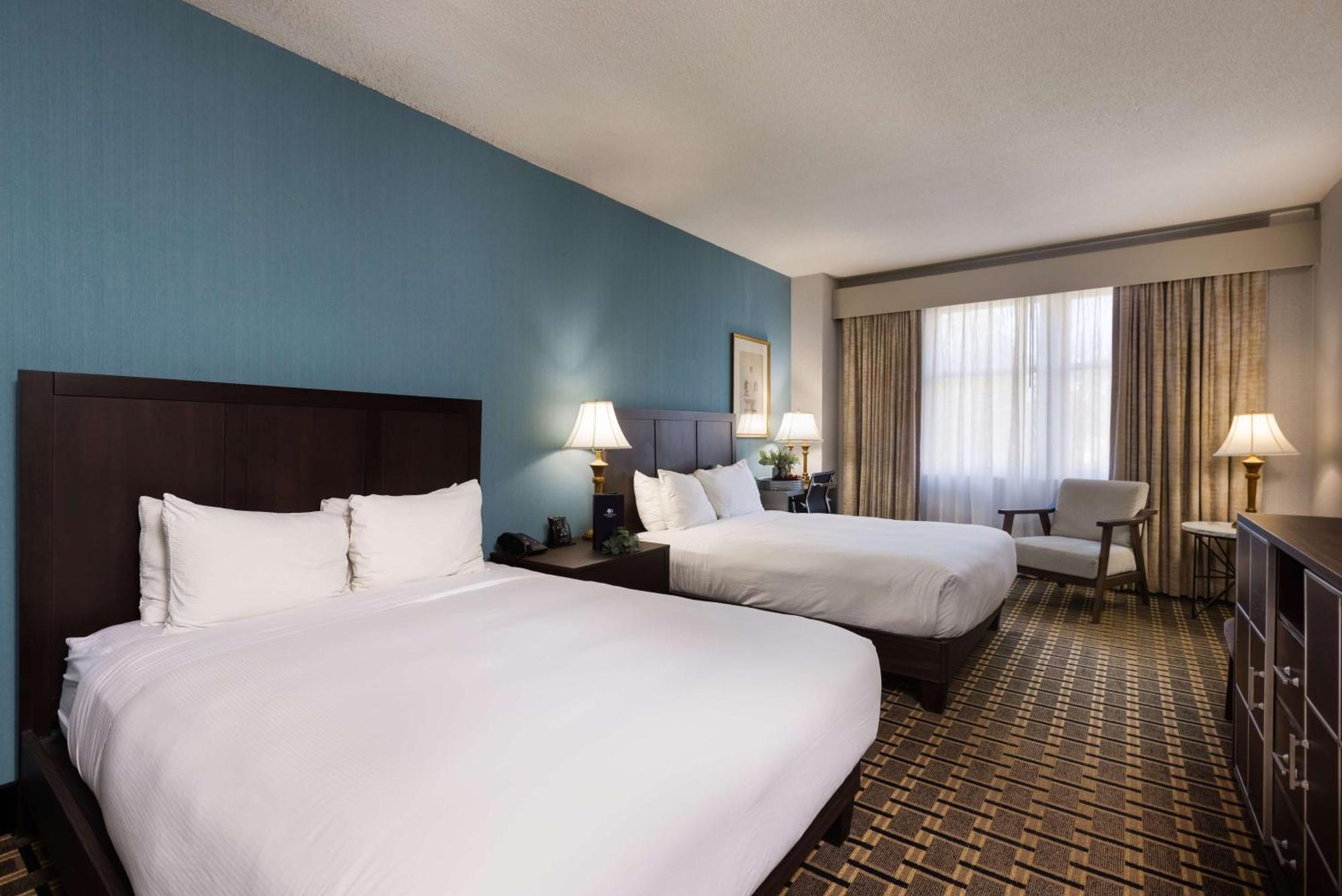 Inn At The Colonnade Baltimore - A Doubletree By Hilton Hotel Exterior foto